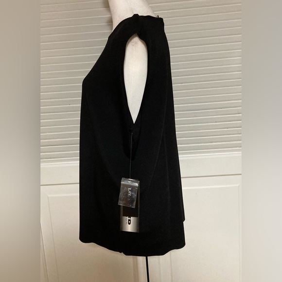 NWT Nygard Black Sleeveless Blouse & Nygard Black Beaded & Embroidered Skirt - Picture 6 of 16